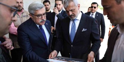 Başkan Öntürk, Reyhanlı’daki otogar projesini inceledi