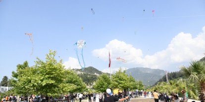 Osmaniye’de uçurtma şenliği festivale dönüştü
