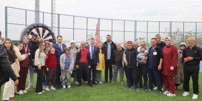 Safranbolu’da "Spor Aşkı Engel Tanımaz" şenliği coşkusu