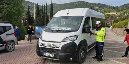 Bilecik’te okul servis araçları denetlendi
