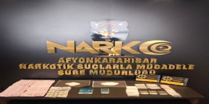 Uyuşturucu operasyonunda 1 kişi tutuklandı