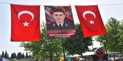 Salihli’de Şehit Mustafa Kozak, 8. yılında dualarla anıldı