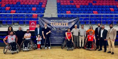 Sporun birleştirici gücü engelleri aştı