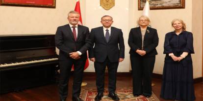Kars Valiliği'nde Diplomatik Hareketlilik
