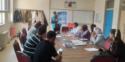 Çaldıran Müftülüğünden kamu kurumlarına "Kurban" ziyareti