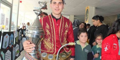 Sergide Osmanlı Şerbeti ikram etti