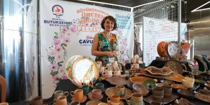 Üreten Kadınlar Festivali, Denizlilerin buluşma noktası oldu