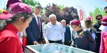 Fatih’te Geleneksel Engelsiz Spor ve Eğlence Şenliği’nin 10’uncusu coşkuyla karşılandı