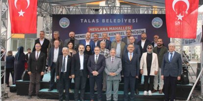 Talas’ta 60 aile yeni evlerine kavuştu