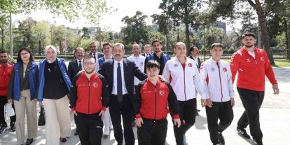 Samsun’da "Bugünün Gençleri, Geleceğin Yöneticileri" etkinliği