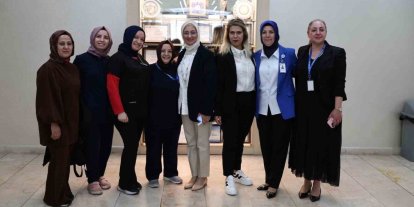 ERÜ Hastanelerinde 12 Mayıs Hemşireler Günü ve 12-18 Mayıs Hemşireler Haftası kutlandı