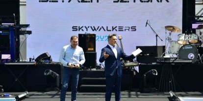 İGA İstanbul Havalimanında büyük aile buluşması: İGA çalışanları Skywalkers’ta