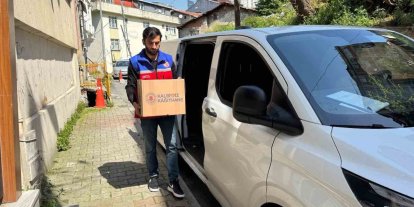 Çölyak hastalarına özel gıda kolisi desteği