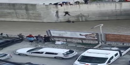 Artvin’de dereye düşen çocuk vatandaşların müdahalesiyle kurtarıldı