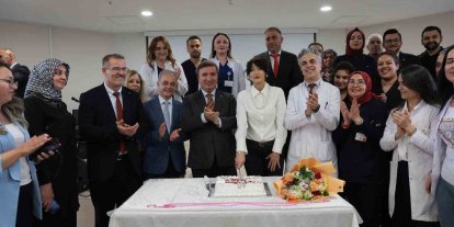 Mengücek Gazi Hastanesi’nde "Ebeler ve Hemşireler Haftası" kutlandı