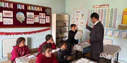 İki ayının saldırısından kurtulan Sencer okula başladı