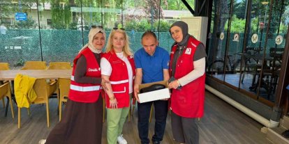 Kızılay’dan Engelliler Haftası’na anlamlı etkinlik