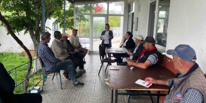 Kofçaz köylerinde KKKA ve kist hidatik hastalığı eğitimi