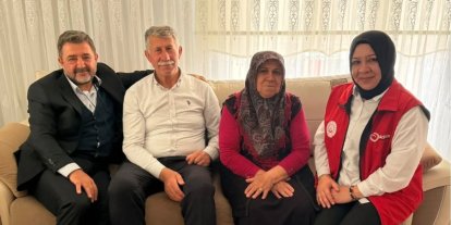 Bilecik’te şehit ailesine sene-i devriye ziyareti