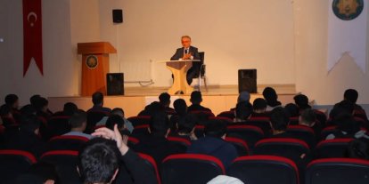 Bayburt’ta öğrencilere mahremiyet ve estetik bilinci anlatıldı