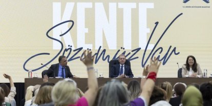 Mersin’de kadınlardan kent için ortak akıl buluşması