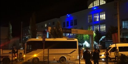 KYK yurdunda temizlik malzemeleri devrildi, kimyasal tepkime sebebiyle öğrenciler tahliye edildi