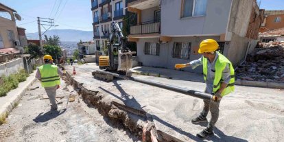 Bayraklı’da 35 kilometrelik içme suyu hattı yenileniyor