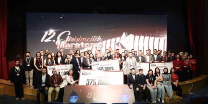 375 bin TL ödül dağıtıldı