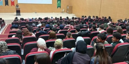 Bayburt’ta üniversite öğrencilerine bağımlılıkla mücadele anlatıldı