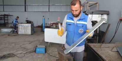 Akdeniz’de eski konteynerler yenilenerek hizmete kazandırılıyor