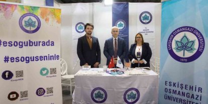 ESOGÜ Marmara Bölgesi Kariyer Fuarı’nda