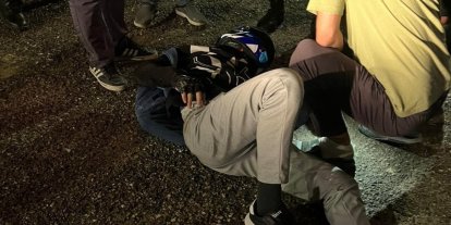 Adıyaman’da motosiklet devrildi: 1 yaralı