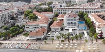 Marmaris  otelleri yangın yönetmeliğine hazır
