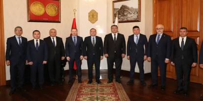 Nahçıvan Heyetinden Vali Polat’a Ziyaret
