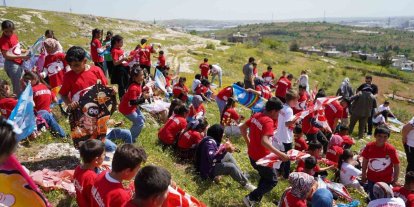 Şehitkamil’de 19 Mayıs coşkusu gökyüzüne taşındı