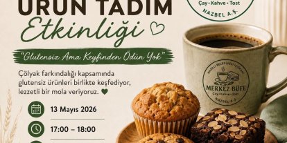 Nazilli’de Çölyak farkındalığı