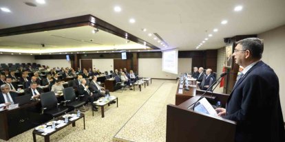 GSO Mayıs ayı meclis toplantısı gerçekleştirildi