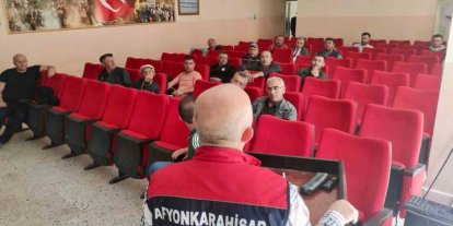 Çiftçilere Kırsal Kalkınma Yatırım Programı anlatıldı