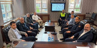 Tosya ilçesinde şehir içi trafiği yeniden ele alınıyor