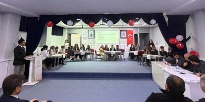 Eskişehir’de gençler Kur’an-ı Kerim Güzel Okuma ve Dini Bilgileri yarışmasında ter döktü