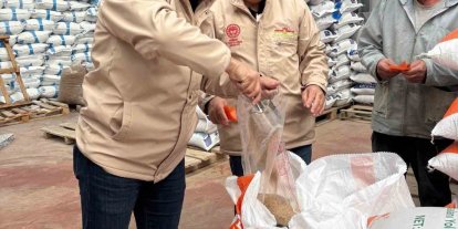 Erzincan’da yem işletmelerine sıkı denetim