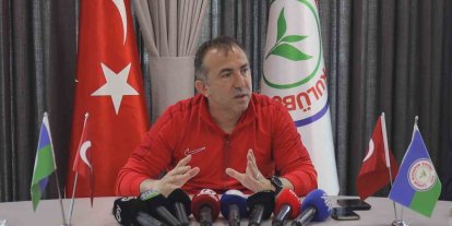 Recep Uçar: "Ligi 8. sırada bitirmemiz için Beşiktaş maçı bizim için çok önemli"