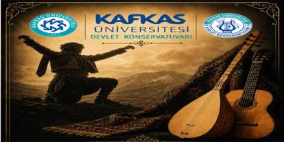 Kafkas Üniversitesi’nde “Zeybekler” konseri