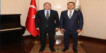 Kars Valisi Ziya Polat, Genel Müdür Oğuzhan Yaylacı’yı Makamında Kabul Etti