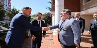 BEUN’da Türk-Macar dostluğunu güçlendiren anlamlı buluşma