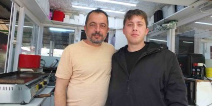 Burhaniye’de Ören esnafı ilgi bekliyor