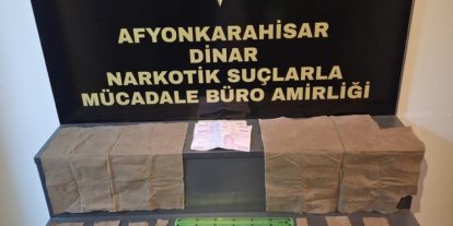 Peçeteye emdirilmiş uyuşturucuyla yakalanan şahıs tutuklandı