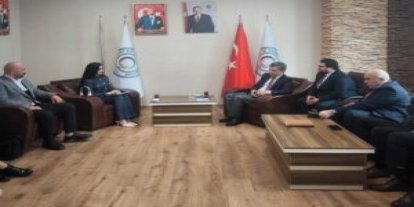 Ferudun Cevahiroğlu, Birleşik Arap Emirlikleri diplomatlarını kabul etti