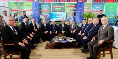 2. Karadeniz Ordu Tarım, Hayvancılık ve Fındık Fuarı açıldı