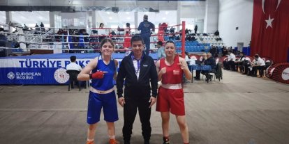 Kütahya Belediyespor’dan Türkiye Boks Şampiyonası’nda çifte başarı